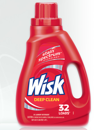 Free Sample: Wisk Laundry Detergent