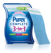Free Sample Purex 3-in-1 Detergent