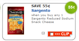 Printable Coupons: Sargento Cheese, Libby’s Vegetables, Huggies Wipes and More
