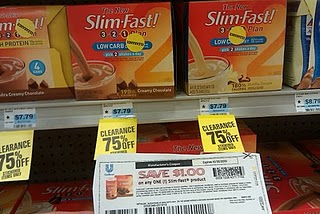 Rite Aid: Slim Fast Shakes as low as $0.44 or a Multipack