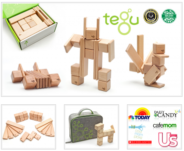 Jasmere: Tegu Wooden Blocks Voucher for $28