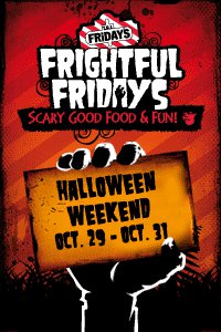 TGI Friday’s: Free Food When You Dress Up for Halloween