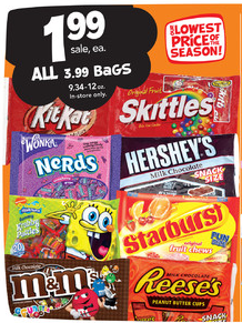 Toys R Us: Candy Bags for as Low as $1.49 each