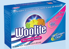 Free Sample of Woolite Dry Cleaners Secret