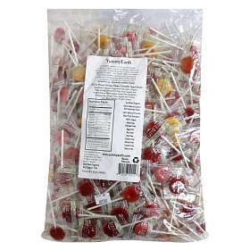 Amazon: 5 lbs of Organic Lollipops for $10
