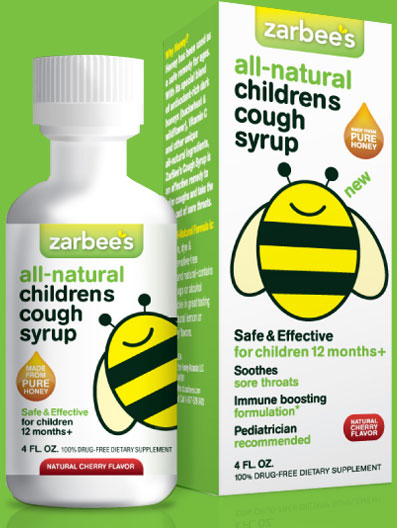 Free Zarbees Cough and Sleep Drink Sample