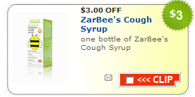 $3/1 Zarbees Cough Syrup Coupon =  Moneymaker at Walgreens