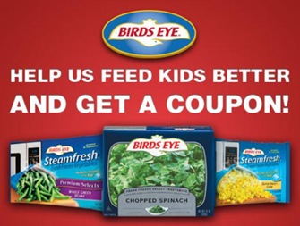 $0.50/1 Birds Eye Vegetables Coupon