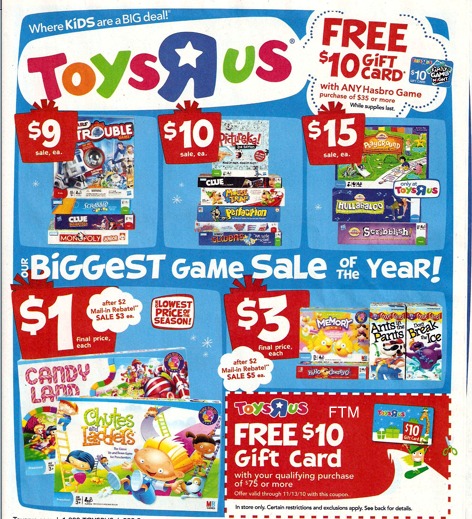 Toys R Us: Hot Deal on Hasbro Game