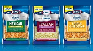 Walmart: Kraft Shredded Cheese $1 per bag