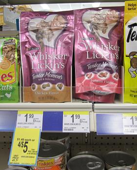 Walgreens: Purina Cat Treats for $0.25 each + More