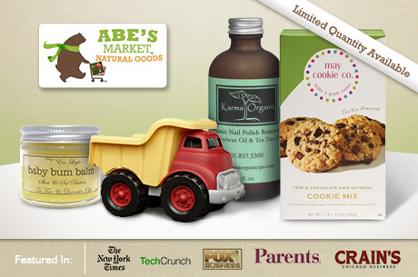 Eversave: 50% off Abe’s Market
