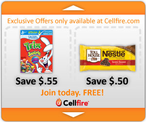 Free $1 from Cellfire