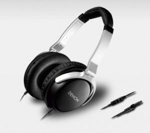 Closed! Holiday Giveaway: Two Sets of Denon Headphones