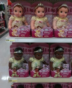 Target: Disney Dolls for $5