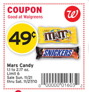 Dove Chocolate Bars for $0.20 each (Updated with Walgreens Coupon)