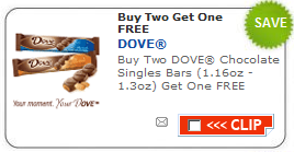Walgreens: Dove Chocolate Bars for $0.20 + More