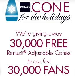 Free Renuzit Air Freshener Adjustable Cone