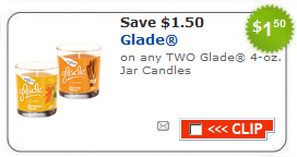 Target: Free Glade Holiday Candles