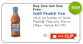 Buy One Get One Free Gold Peak Tea Coupon + More