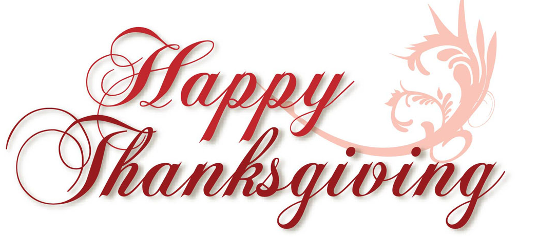 Happy Thanksgiving!! Thanks to All of You!