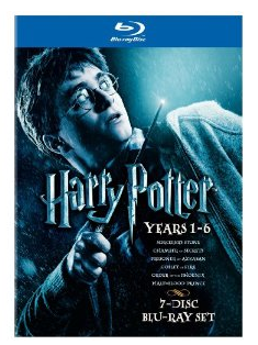 Harry Potter Movie Collection $24/DVD or $40/Blu Ray + $5 Credit