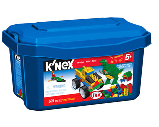 Walmart: K’Nex Tub for $19 (600 pieces)