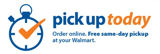 Walmart Introduces Pick Up Today