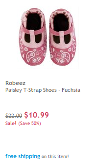 Robeez Shoes As Low As $10.99 + Additional 15% Off Robeez Shoes As Low As $10.99 + Additional 15% Off