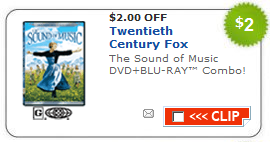 New DVD and Blu Ray Printable Coupons