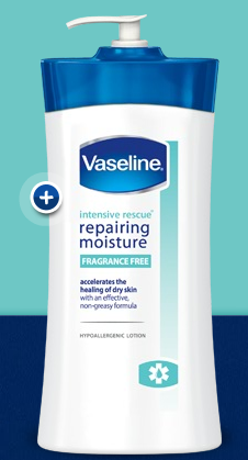 Free Sample: Vaseline Intensive Rescue
