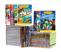 Closed! Holiday Giveaway: Veggie Tales DVD Library