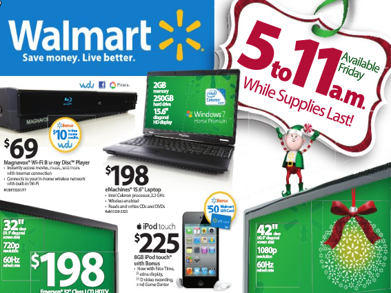Walmart: Black Friday Deals + New Open House Feature