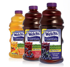 HOT! Free Welch’s Essential Juice