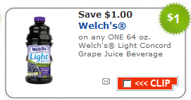 Printable Coupons: Welch’s Juice, Muir Glen, Cottonelle and More
