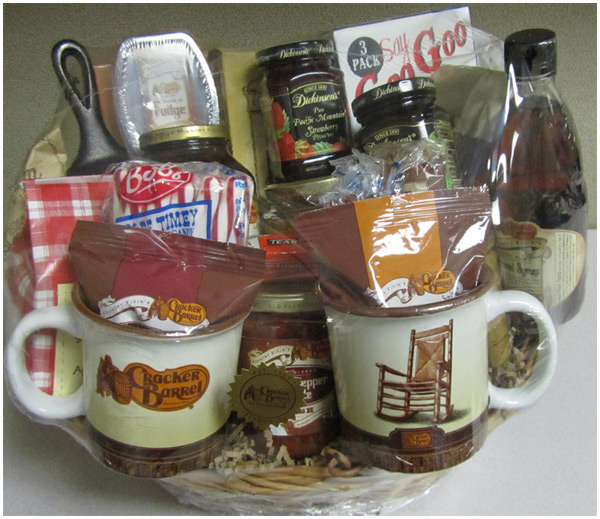 Closed! Holiday Giveaway Cracker Barrel Gift Basket + 100 Gift Card
