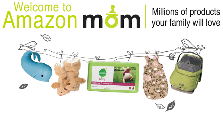 Amazon Mom Program Open to New Sign Ups Once Again