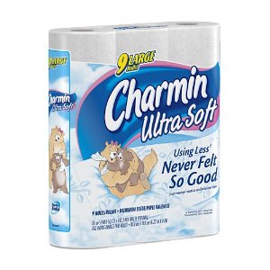Amazon: Charmin Ultra Soft Charmin Ultra Soft $0.45/roll