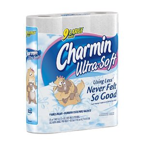 Amazon: Charmin Ultra Soft Charmin Ultra Soft $0.45/roll Amazon: Charmin Ultra Soft Charmin Ultra Soft $0.45/roll