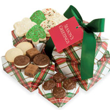 Cheryl’s $10 Off Code = Holiday Sampler Tower for $9.99