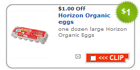 Printable Coupons: Horizon Organic Eggs, California Pizza Kitchen, Ronzoni Quick Pasta and More