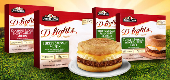 $2.50/1 Jimmy Dean Sandwich Coupon