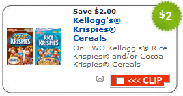 Hot Kelloggs Cereal Coupons = Cheap at CVS and Rite Aid