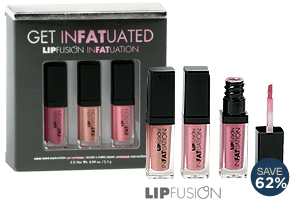 No More Rack $10 Credit = Lip Fusion Sets for $6 Shipped