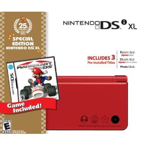 Best Buy: Nintendo DSi XL Bundle $139 after Gift Card