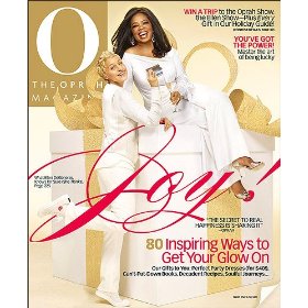 Oprah Magazine Subscription for $10 or Less