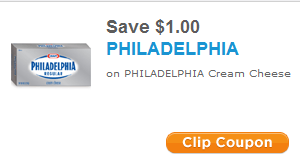 *HOT* $1/1 Philadelphia Cream Cheese Coupon