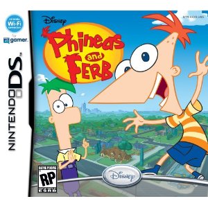 Phineas and Ferb Game for DS for $10 Shipped! Phineas and Ferb Game for DS for $10 Shipped!
