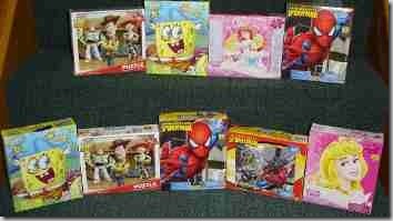 Rite Aid: Free Puzzles and Figurines