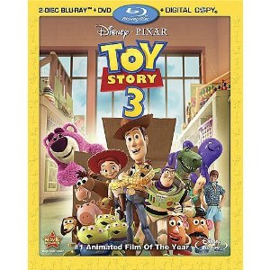 Toy Story 3 DVD for $5.99 Toy Story 3 DVD for $5.99